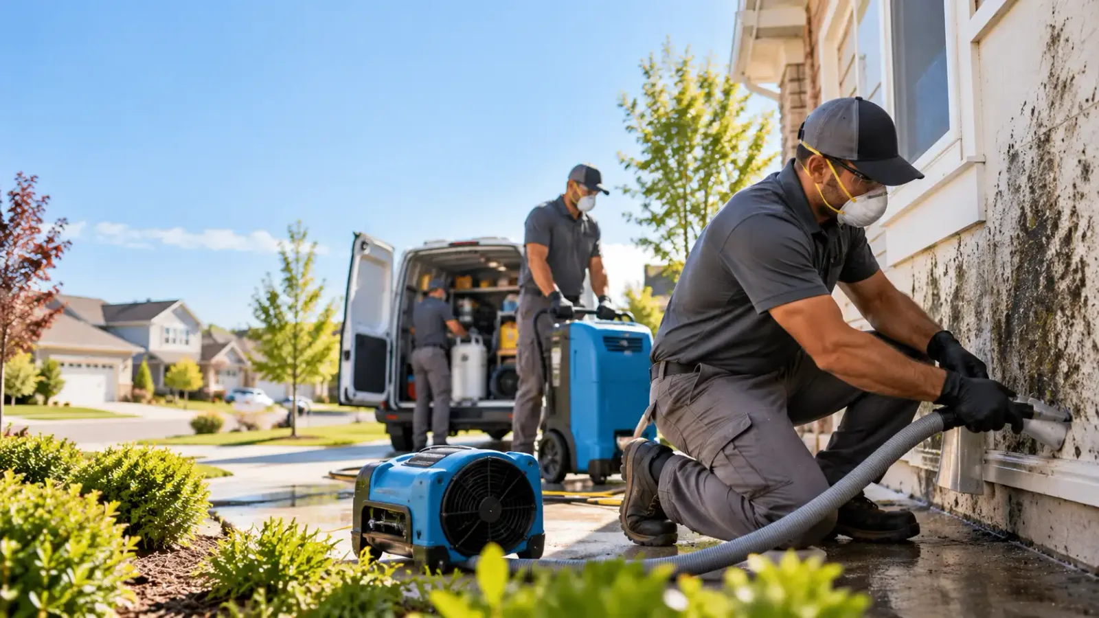 Mold Remediation in Ironside, OR